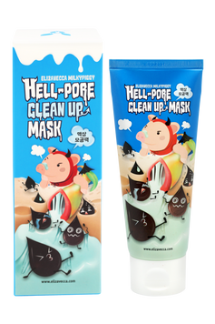 Маска-пленка для очищения пор Elizavecca Hell-Pore Clean Up Mask, 100 мл фото