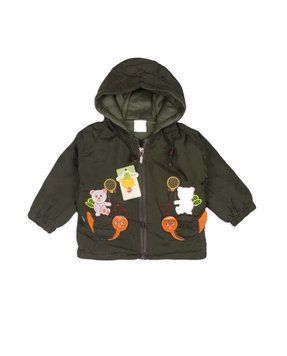 Вітровка дитяча "Равлик", Зелений, 62 см фото