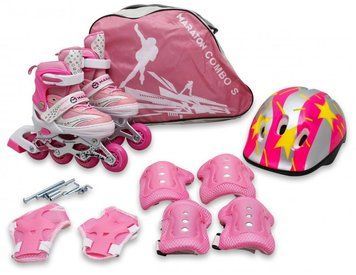 Набір Maraton Combo M (34-37) pink Рожевий фото