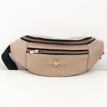 Бананка LV бежевая текстурная. Модель: 29967 фото
