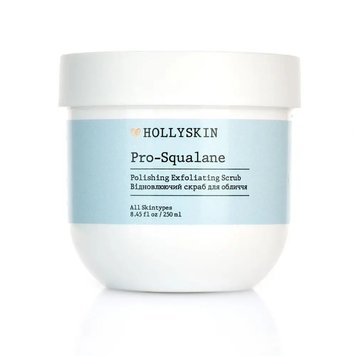 Скраб для лица Pro-SQUALANE Polishing Exfoliating Scrub фото