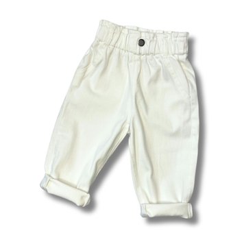 Джинси дитячі з кишенями (Кремовий 90см) фото