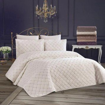 Велюрове покривало + 2 наволочки Miss Bella Avangart фото