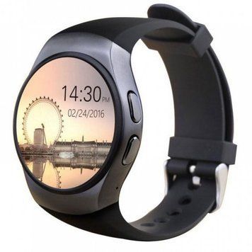 Розумні Smart Watch KW18. Колір: чорний фото