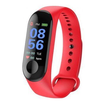 Смарт-часы Smart Watch M3. Цвет: красный фото