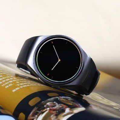 Умные Smart Watch KW18. Цвет: черный фото