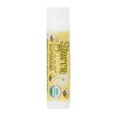 Органічний бальзам для губ, "Крем-брюле" Creme Brulee Sierra Bees Organic Lip Balm 4,25 г фото
