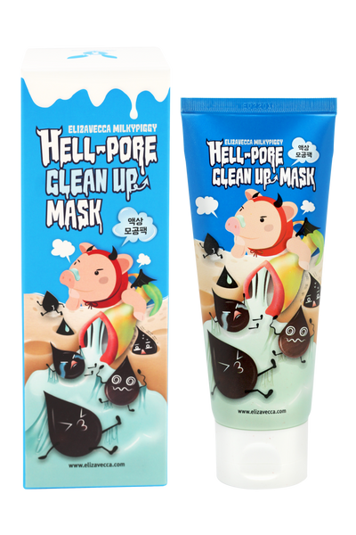 Маска-Плівка Для Очищення Пор Elizavecca Hell-Pore Clean Up Mask, 100 Мл фото