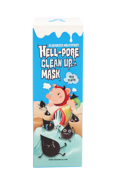 Маска-пленка для очищения пор Elizavecca Hell-Pore Clean Up Mask, 100 мл фото