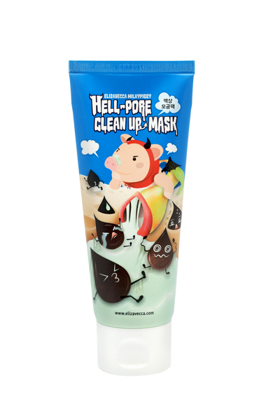 Маска-пленка для очищения пор Elizavecca Hell-Pore Clean Up Mask, 100 мл фото