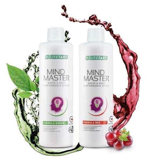 Майнд Мастер Ред Mind Master Red Lifetakt LR Health & Beauty, 500 мл фото