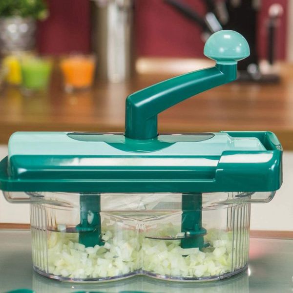 Овочерізка Nicer Dicer Twist багатофункціональна мультирізка, подрібнювач для продуктів фото