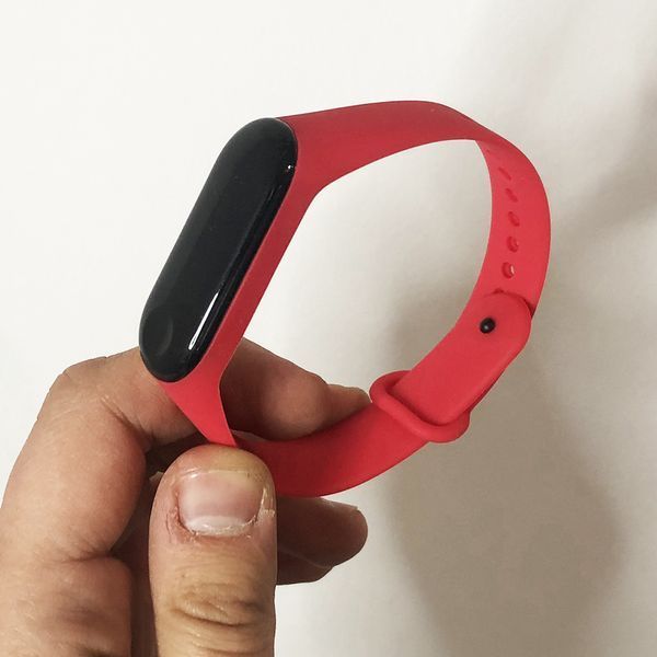 Смарт-часы Smart Watch M3. Цвет: красный фото
