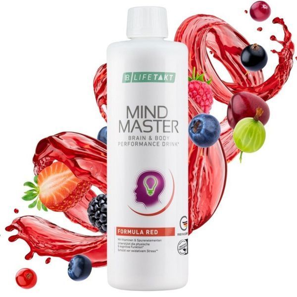 Майнд Мастер Ред Mind Master Red Lifetakt LR Health & Beauty, 500 мл фото