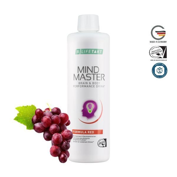 Майнд Мастер Ред Mind Master Red Lifetakt LR Health & Beauty, 500 мл фото