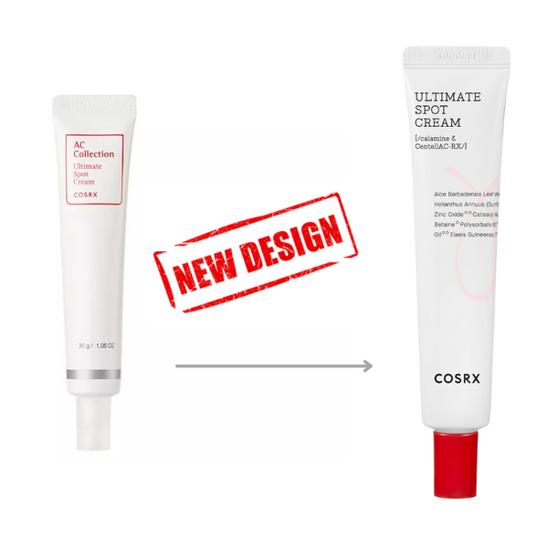 Точковий крем проти акне COSRX AC Collection Ultimate Spot Cream, 30 г фото