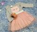 Платтячко сірий верх Kitten , розмір 74 фото