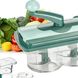 Овочерізка Nicer Dicer Twist багатофункціональна мультирізка, подрібнювач для продуктів ws38244 фото 12