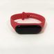 Смарт-часы Smart Watch M3. Цвет: красный ws11894-2 фото 6