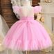 Сукня дитяча з пишною спідницею 80см Рожевий А48991-80 фото 2