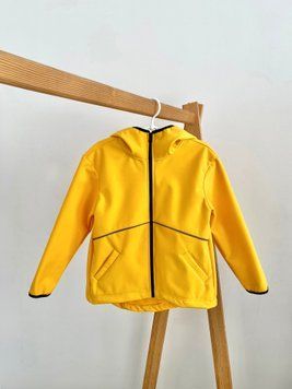 Куртка дитяча softshell Alwair kids Жовтий 98см 23001 фото