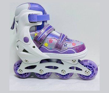 Ролики Inline T-REX M (34-37) puple (1 шт) фото