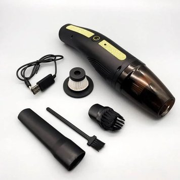 Пылесос автомобильный Car Vacuum Cleaner HY05 на АККУМУЛЯТОРЕ фото