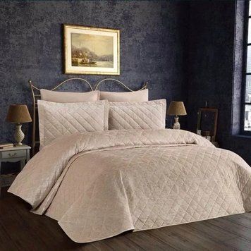 Велюрове покривало + 2 наволочки Miss Bella Avangart фото