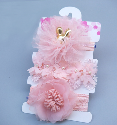 Набор резинок Princess Набор Розовый (6208) фото