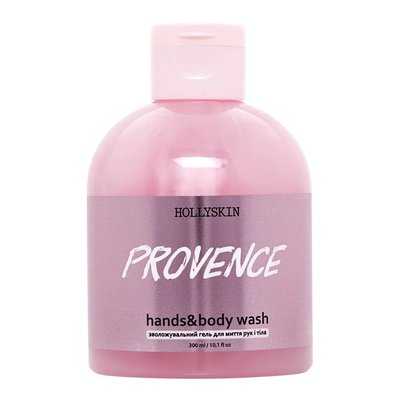 Зволожувальний гель для миття рук і тіла HOLLYSKIN Provence фото