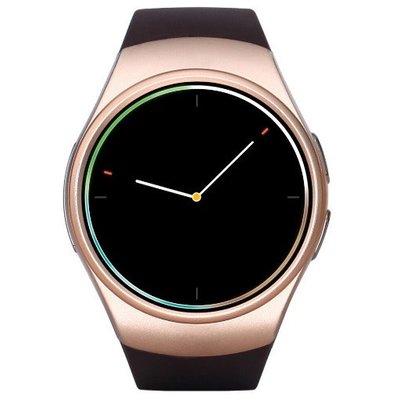 Розумні Smart Watch KW18. Колір: золотий фото