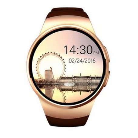 Умные Smart Watch KW18. Цвет: золотой фото