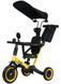 Беговел Tri-cycle 5in1 Cruiser Versa (Yellow) фото