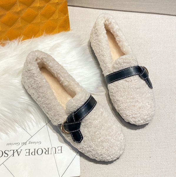 Тапочки женские Doudou с пряжкой 41 25,5см Коричневый (а3335) фото