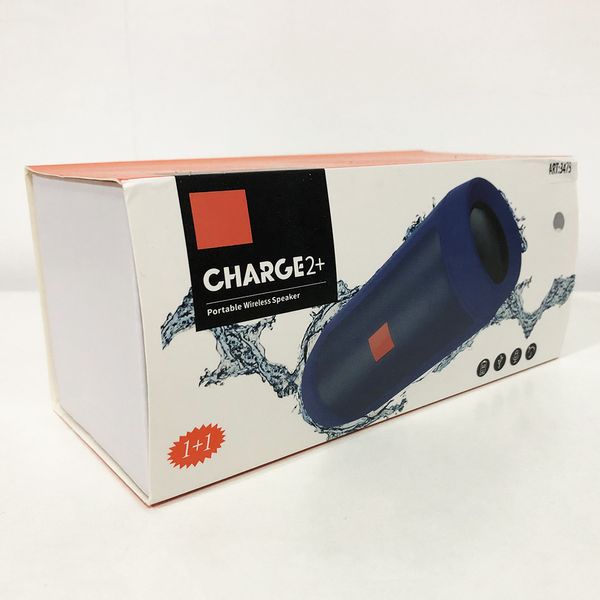 Акустическая система JBL CHARGE2+ J2 (аналог) Цвет: серебряный фото