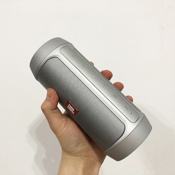 Акустическая система JBL CHARGE2+ J2 (аналог) Цвет: серебряный фото