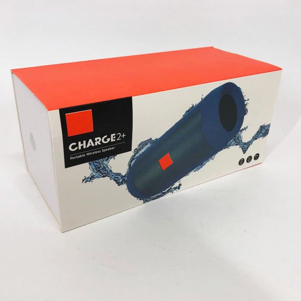 Акустическая система JBL CHARGE2+ J2 (аналог) Цвет: серебряный фото