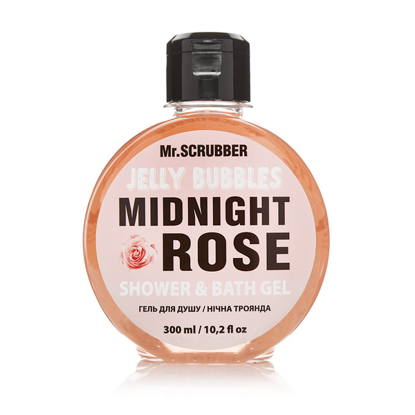 Гель для душу Jelly Bubbles Midnight Rose фото