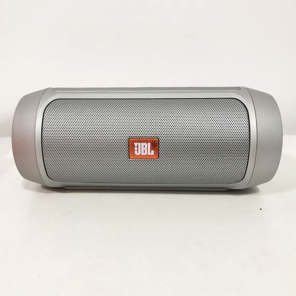 Акустична система JBL CHARGE2 + J2 (аналог) Колір: срібний фото