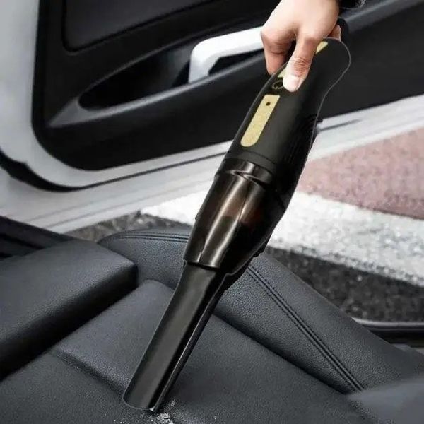 Пылесос автомобильный Car Vacuum Cleaner HY05 на АККУМУЛЯТОРЕ фото