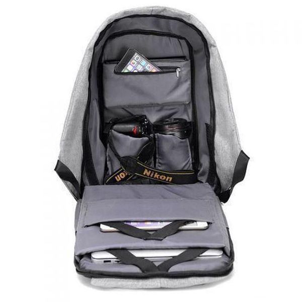 Рюкзак Travel Bag D3718-1. Колір: чорний фото