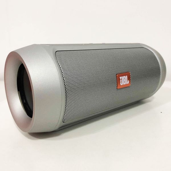 Акустическая система JBL CHARGE2+ J2 (аналог) Цвет: серебряный фото