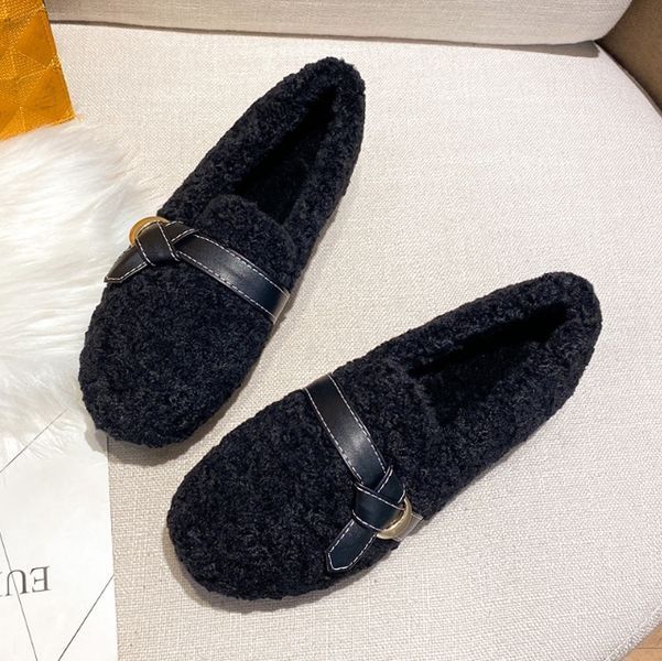 Тапочки женские Doudou с пряжкой 41 25,5см Коричневый (а3335) фото