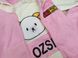 Утепленный костюм-тройка розовый Ozsl, размер 90 che_1862_90 фото 3