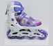 Ролики Inline T-REX M (34-37) puple (1 шт) фото