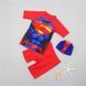 Костюм детский купальный с шапочкой Superhero (Темно-синий 90см) 12109-90см-Темно_синий фото 1