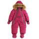 Зимовий комбінезон дитячий Canada Goose Темно-рожевий 100см 111 111-100см-Те_ро фото 1