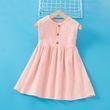 Сукня дитяча муслінова Baby Basic (Розовый 90см) фото