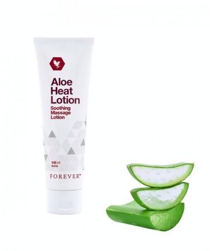 Алоэ хит лосьон (Aloe Heat Lotion Forever Living), 118 мл фото