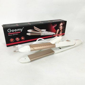 Щипці праска для волосся GEMEI GM-2961 фото